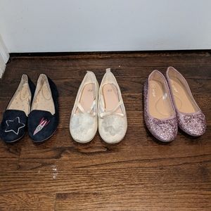 Girls' Shoe Bundle Sizes 1 and 2